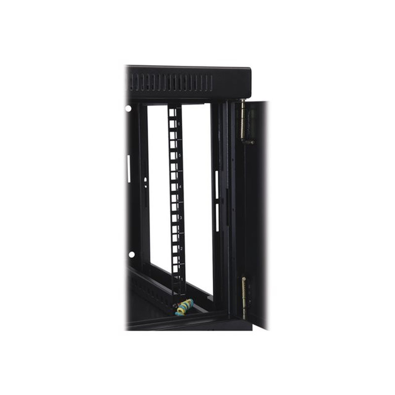 Tripp Lite SRW9UG Gabinete Smartrack 9U de Bajo Perfil Con Ajuste de Profundidad A La Altura del Interruptor para Instalación en Pared Con Ventana De Acrílico Transparente