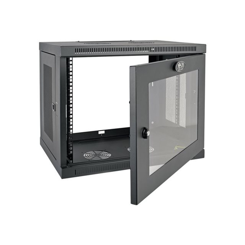 Tripp Lite SRW9UG Gabinete Smartrack 9U de Bajo Perfil Con Ajuste de Profundidad A La Altura del Interruptor para Instalación en Pared Con Ventana De Acrílico Transparente - Imagen 2