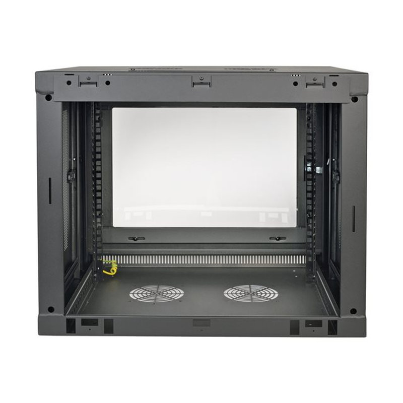 Tripp Lite SRW9UG Gabinete Smartrack 9U de Bajo Perfil Con Ajuste de Profundidad A La Altura del Interruptor para Instalación en Pared Con Ventana De Acrílico Transparente - Imagen 3