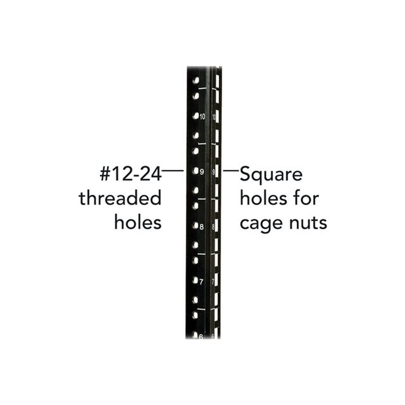 Tripp Lite SRW9UG Gabinete Smartrack 9U de Bajo Perfil Con Ajuste de Profundidad A La Altura del Interruptor para Instalación en Pared Con Ventana De Acrílico Transparente - Imagen 4