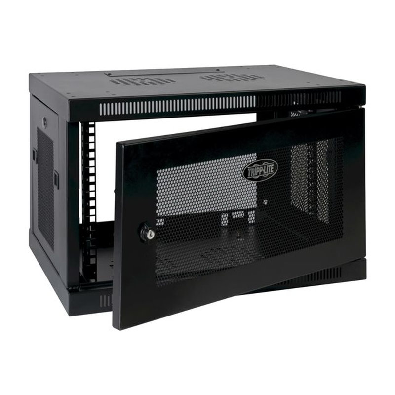 Tripp Lite SRW9U Gabinete Smartrack de 9U de Bajo Perfil y Ajuste de Profundidad a la Altura del Interruptor para Instalación en Pared Tripp Lite SRW9U Gabinete Smartrack de 9U de Bajo Perfil y Ajuste de Profundidad a la Altura del Interruptor para Instalación en Pared - Imagen 3