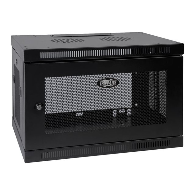Tripp Lite SRW9U Gabinete Smartrack de 9U de Bajo Perfil y Ajuste de Profundidad a la Altura del Interruptor para Instalación en Pared - Imagen 2