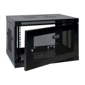 Tripp Lite SRW9U Gabinete Smartrack de 9U de Bajo Perfil y Ajuste de Profundidad a la Altura del Interruptor para Instalación en Pared