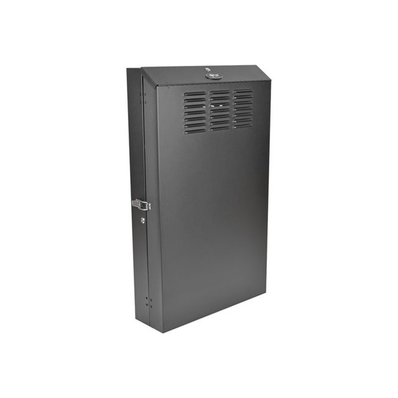 Tripp Lite SRWF4U36 Gabinete Smartrack de 4U de Bajo Perfil, de Profundidad de Switch para Instalación Vertical en Pared