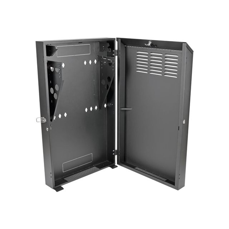 Tripp Lite SRWF4U36 Gabinete Smartrack de 4U de Bajo Perfil, de Profundidad de Switch para Instalación Vertical en Pared - Imagen 3