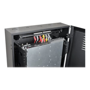 Tripp Lite SRWF4U36 Gabinete Smartrack de 4U de Bajo Perfil, de Profundidad de Switch para Instalación Vertical en Pared