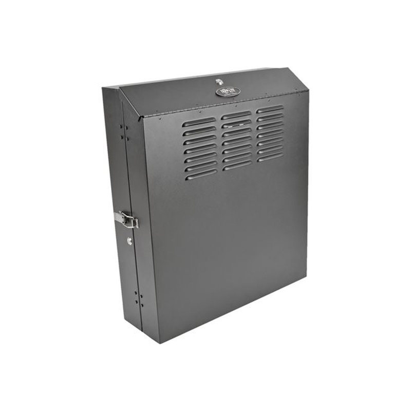 Tripp Lite SRWF4U Gabinete Smartrack de 4U de Bajo Perfil, de Profundidad de Switch para Instalación Vertical en Pared Tripp Lite SRWF4U Gabinete Smartrack de 4U de Bajo Perfil, de Profundidad de Switch para Instalación Vertical en Pared