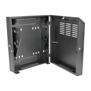 Tripp Lite SRWF4U Gabinete Smartrack de 4U de Bajo Perfil, de Profundidad de Switch para Instalación Vertical en Pared Tripp Lite SRWF4U Gabinete Smartrack de 4U de Bajo Perfil, de Profundidad de Switch para Instalación Vertical en Pared