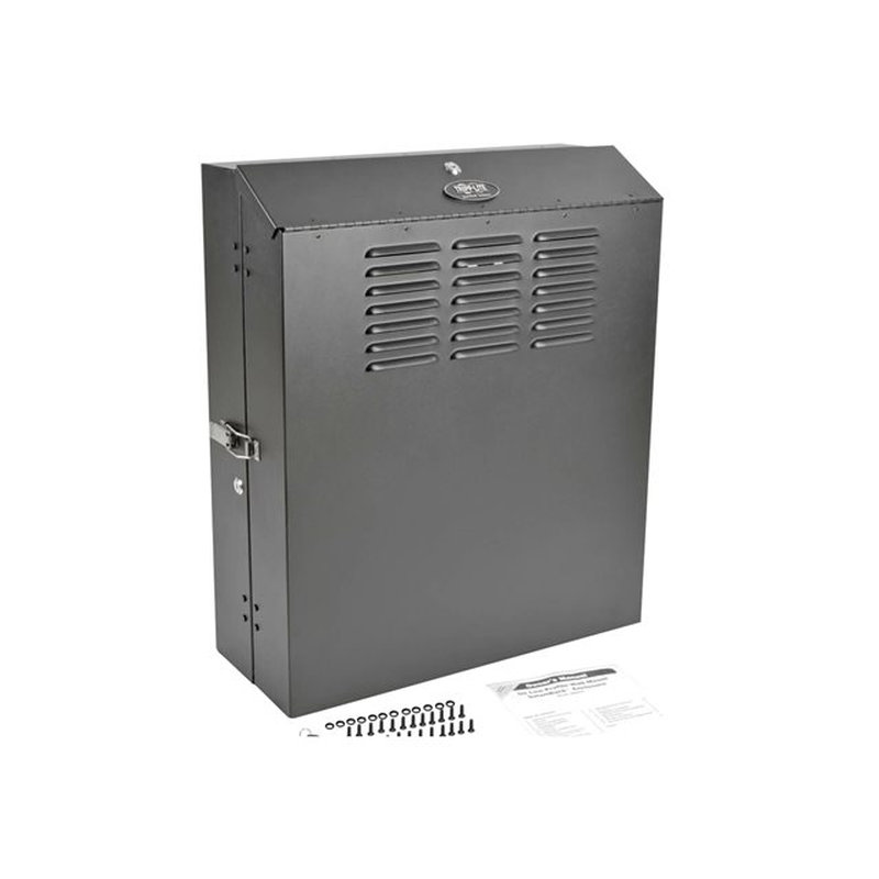 Tripp Lite SRWF4U Gabinete Smartrack de 4U de Bajo Perfil, de Profundidad de Switch para Instalación Vertical en Pared Tripp Lite SRWF4U Gabinete Smartrack de 4U de Bajo Perfil, de Profundidad de Switch para Instalación Vertical en Pared - Imagen 5