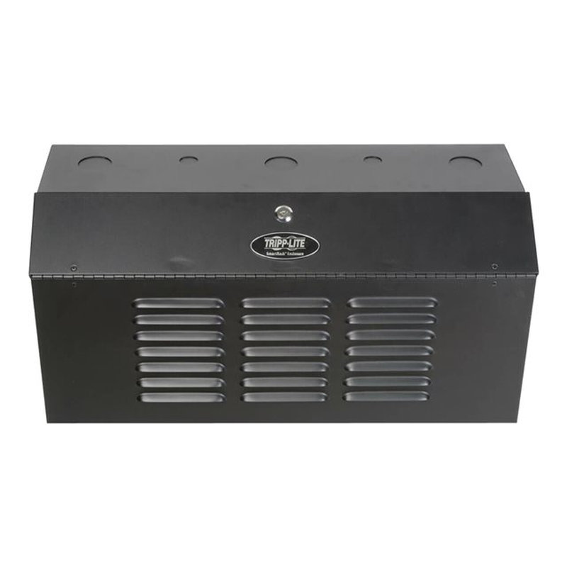 Tripp Lite SRWF4U Gabinete Smartrack de 4U de Bajo Perfil, de Profundidad de Switch para Instalación Vertical en Pared Tripp Lite SRWF4U Gabinete Smartrack de 4U de Bajo Perfil, de Profundidad de Switch para Instalación Vertical en Pared - Imagen 6