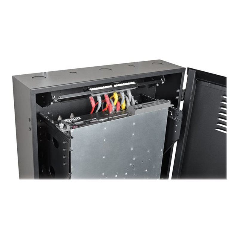 Tripp Lite SRWF4U Gabinete Smartrack de 4U de Bajo Perfil, de Profundidad de Switch para Instalación Vertical en Pared Tripp Lite SRWF4U Gabinete Smartrack de 4U de Bajo Perfil, de Profundidad de Switch para Instalación Vertical en Pared - Imagen 8