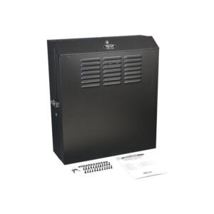 Tripp Lite SRWF5U36 Gabinete Smartrack de 5U de Bajo Perfil y Ajuste de Profundidad a la Altura del Servidor para Instalación Vertical