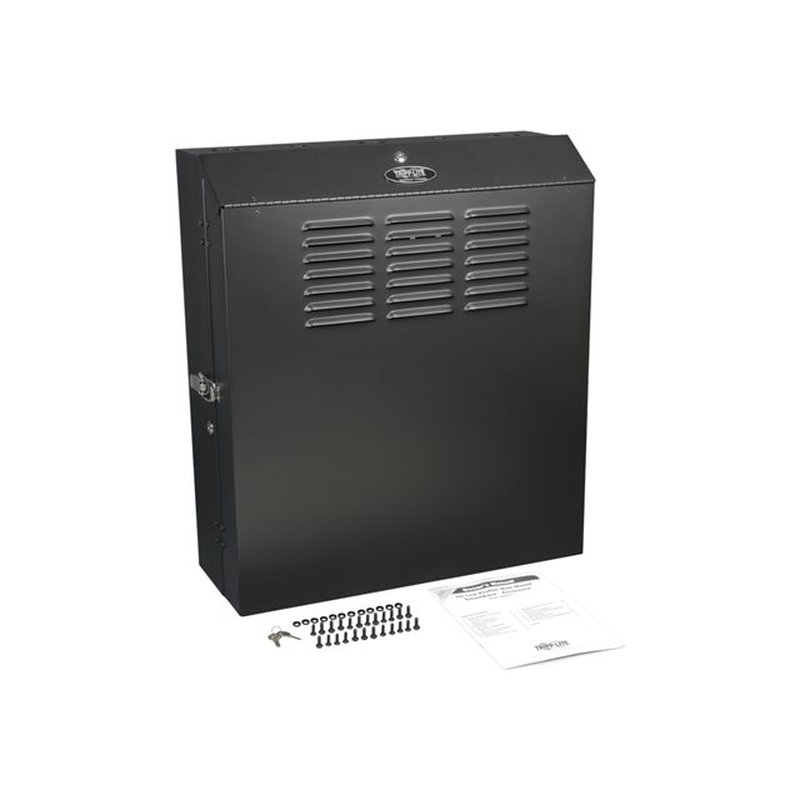Tripp Lite SRWF5U36 Gabinete Smartrack de 5U de Bajo Perfil y Ajuste de Profundidad a la Altura del Servidor para Instalación Vertical - Imagen 5