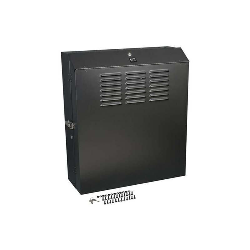 Tripp Lite SRWF5U Gabinete Smartrack de 5U de Bajo Perfil y Ajuste de Profundidad a la Altura del Interruptor para Instalación Vertical - Imagen 2