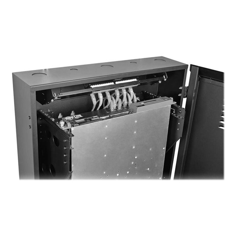 Tripp Lite SRWF5U Gabinete Smartrack de 5U de Bajo Perfil y Ajuste de Profundidad a la Altura del Interruptor para Instalación Vertical - Imagen 7