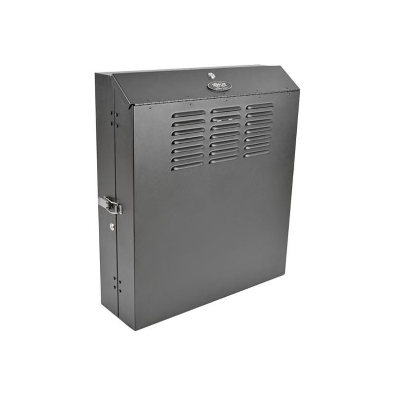 Tripp Lite SRWF6U Gabinete Smartrack de 6U de Bajo Perfil, de Profundidad de Switch para Instalación Vertical en Pared - Imagen 2