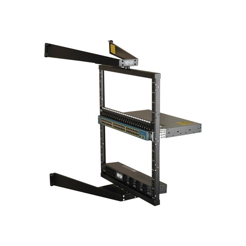 Tripp Lite SRWO12US Rack de Marco Abierto Con Pivoteo De 12U para Instalación en Pared Tripp Lite SRWO12US Rack de Marco Abierto Con Pivoteo De 12U para Instalación en Pared