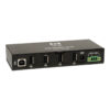 Tripp Lite U223-004-IND hub de interfaz USB 2.0 480 Mbit/s Negro