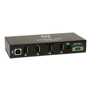 Tripp Lite U223-004-IND hub de interfaz USB 2.0 480 Mbit/s Negro