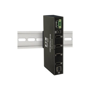 Alternative view of Tripp Lite U223-004-IND hub de interfaz USB 2.0 480 Mbit/s Negro