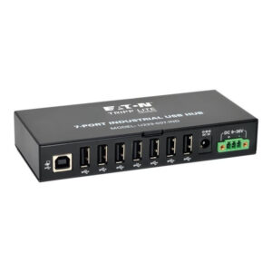 Tripp Lite U223-007-IND hub de interfaz 480 Mbit/s Negro
