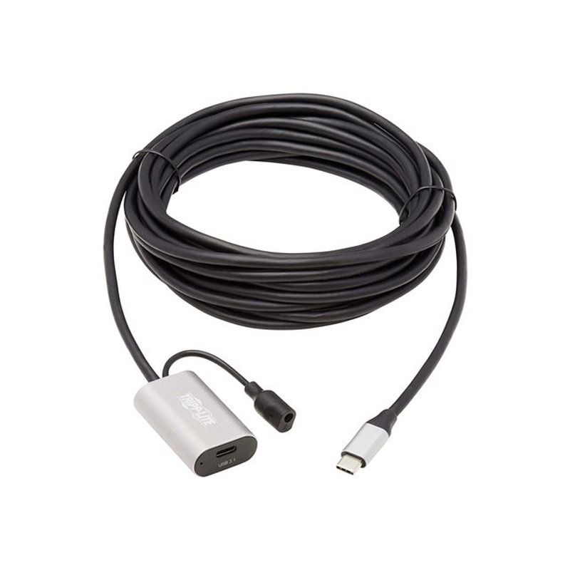 Tripp Lite U330-05M-C2C Cable de Extensión Activa USB-C - USB-C a USB-C (M/H), USB 3.1 Gen 1, Solo Datos, 5 m [16 pies] - Imagen 2