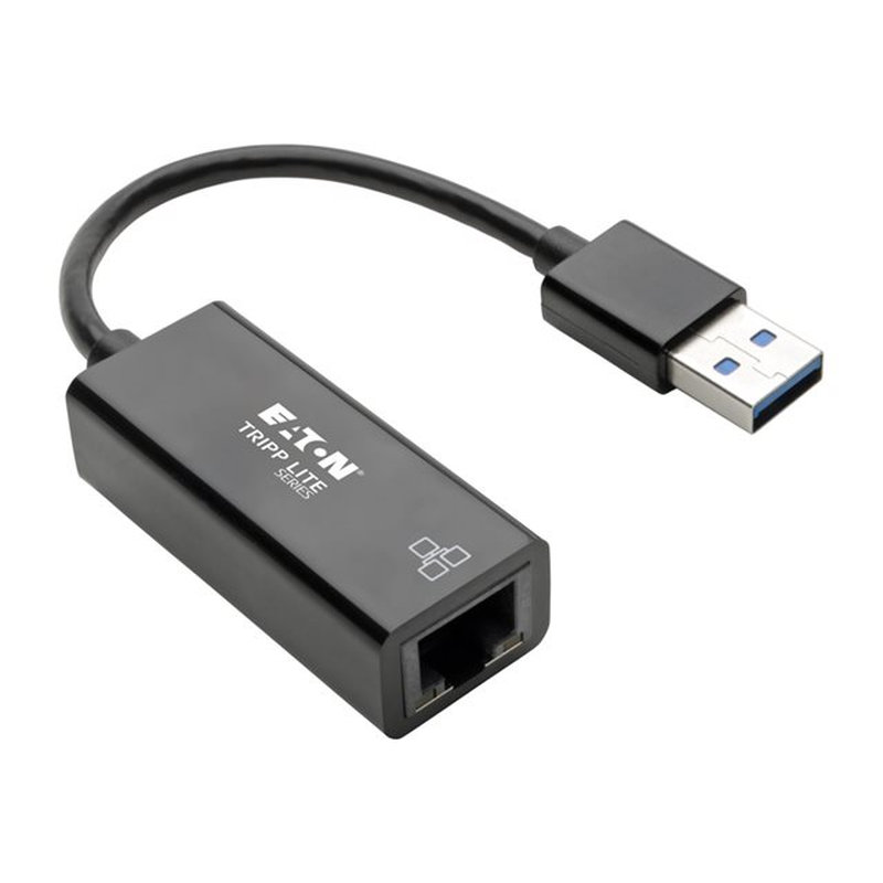 Tripp Lite U336-000-R Adaptador de Red NIC USB 3.0 a Gigabit Ethernet, 10Mbps / 100Mbps / 1000Mbps, Negro Tripp Lite U336-000-R Adaptador de Red NIC USB 3.0 a Gigabit Ethernet, 10Mbps / 100Mbps / 1000Mbps, Negro