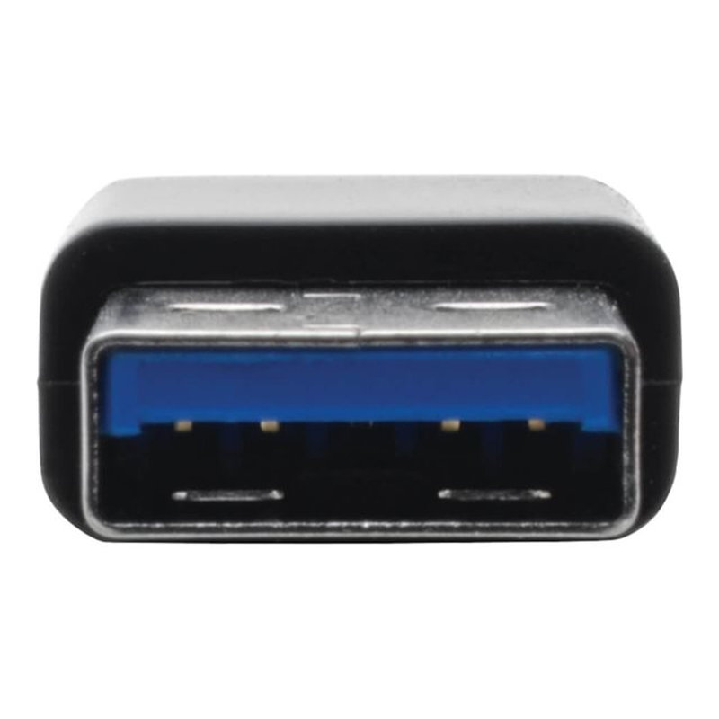 Tripp Lite U336-000-R Adaptador de Red NIC USB 3.0 a Gigabit Ethernet, 10Mbps / 100Mbps / 1000Mbps, Negro Tripp Lite U336-000-R Adaptador de Red NIC USB 3.0 a Gigabit Ethernet, 10Mbps / 100Mbps / 1000Mbps, Negro - Imagen 4