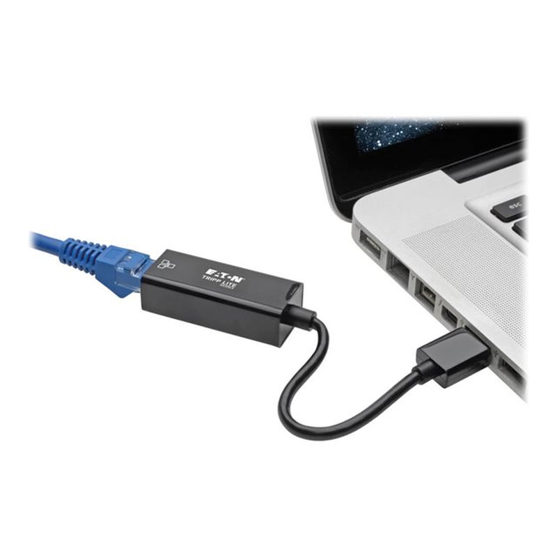 Tripp Lite U336-000-R Adaptador de Red NIC USB 3.0 a Gigabit Ethernet, 10Mbps / 100Mbps / 1000Mbps, Negro Tripp Lite U336-000-R Adaptador de Red NIC USB 3.0 a Gigabit Ethernet, 10Mbps / 100Mbps / 1000Mbps, Negro - Imagen 5