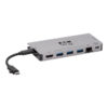 Tripp Lite U442-DOCK5D-GY Estación de Conexión USB C - 4K HDMI, USB 3.2 Gen 1, Hub USB A, GbE, Tarjeta de Memoria, Carga PD de 100W, Cable Desprendible, Gris Tripp Lite U442-DOCK5D-GY Estación de Conexión USB C - 4K HDMI, USB 3.2 Gen 1, Hub USB A, GbE, Tarjeta de Memoria, Carga PD de 100W, Cable Desprendible, Gris