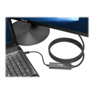 Tripp Lite U444-006-H Cable Adaptador USB-C a HDMI, 4K, Negro, 1.83 m [6 pies]