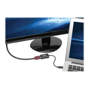 Tripp Lite U444-06N-HD4K6B Adaptador USB-C a HDMI 4K 60Hz, HDCP 2.2, Negro Tripp Lite U444-06N-HD4K6B Adaptador USB-C a HDMI 4K 60Hz, HDCP 2.2, Negro