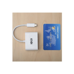 Tripp Lite U444-06N-HU-C base para portátil y replicador de puertos USB 3.2 Gen 1 (3.1 Gen 1) Type-C Blanco