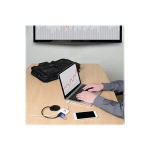 Tripp Lite U444-06N-HU-C base para portátil y replicador de puertos USB 3.2 Gen 1 (3.1 Gen 1) Type-C Blanco