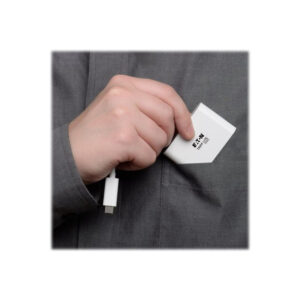 Tripp Lite U444-06N-HU-C base para portátil y replicador de puertos USB 3.2 Gen 1 (3.1 Gen 1) Type-C Blanco