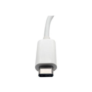 Alternative view of Tripp Lite U444-06N-HU-C base para portátil y replicador de puertos USB 3.2 Gen 1 (3.1 Gen 1) Type-C Blanco