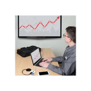 Tripp Lite U444-06N-HU-C base para portátil y replicador de puertos USB 3.2 Gen 1 (3.1 Gen 1) Type-C Blanco