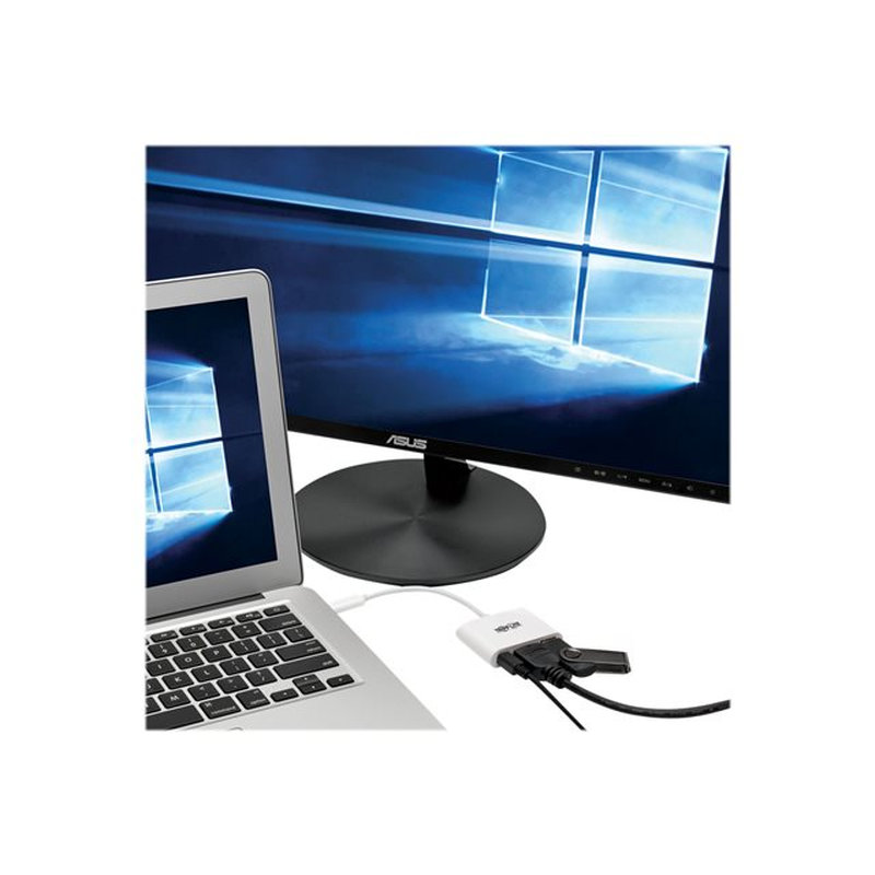 Tripp Lite U444-06N-HU-C base para portátil y replicador de puertos USB 3.2 Gen 1 (3.1 Gen 1) Type-C Blanco - Imagen 9