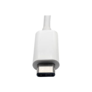 Alternative view of Tripp Lite U444-06N-VGU-C Adaptador Multipuerto USB-C, VGA, Puerto USB-A, GbE, Carga PD, Blanco