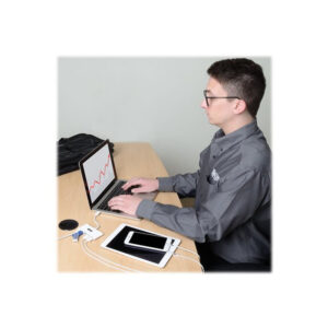 Tripp Lite U460-004-4A-C hub de interfaz USB 3.2 Gen 1 (3.1 Gen 1) Type-C 5000 Mbit/s Blanco