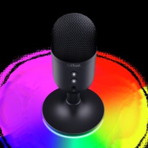 Trust GXT 234P Yunix Negro Micrófono de superficie para mesa