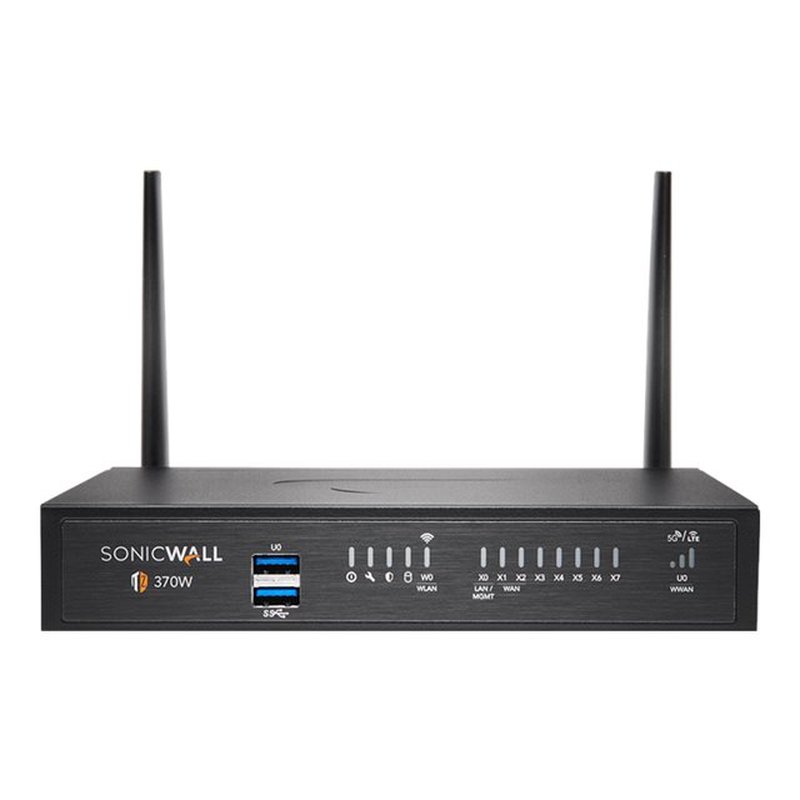SONICWALL TZ370 WIRELESS-AC PERP SONICWALL TZ370 WIRELESS-AC PERP