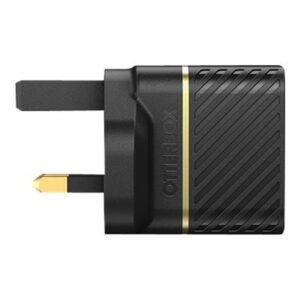 UK Plug 30W GaN - 1XUSB-C 30WUSB-PD BLK