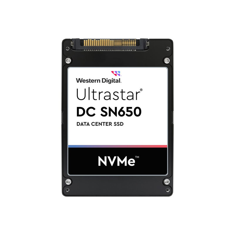 ULTRASTAR DC SN650 15.36 NVME INT ULTRASTAR DC SN650 15.36 NVME INT