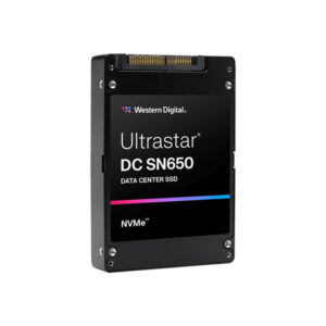Alternative view of ULTRASTAR DC SN650 7.68 NVME INT