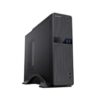 UNYKAch Caja Ordenador Micro ATX UK2011 Con Fuente de Alimentación SFX de 450W incluida, 2 Conectores USB 3.0 y 2 Conectores Type C (USB 2.0)