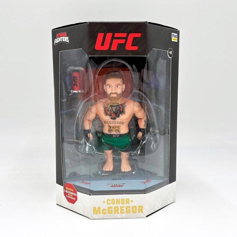 Ufc Leyendas: Maxi Figura Articulada + Ufc Leyendas: Maxi Figura Articulada +