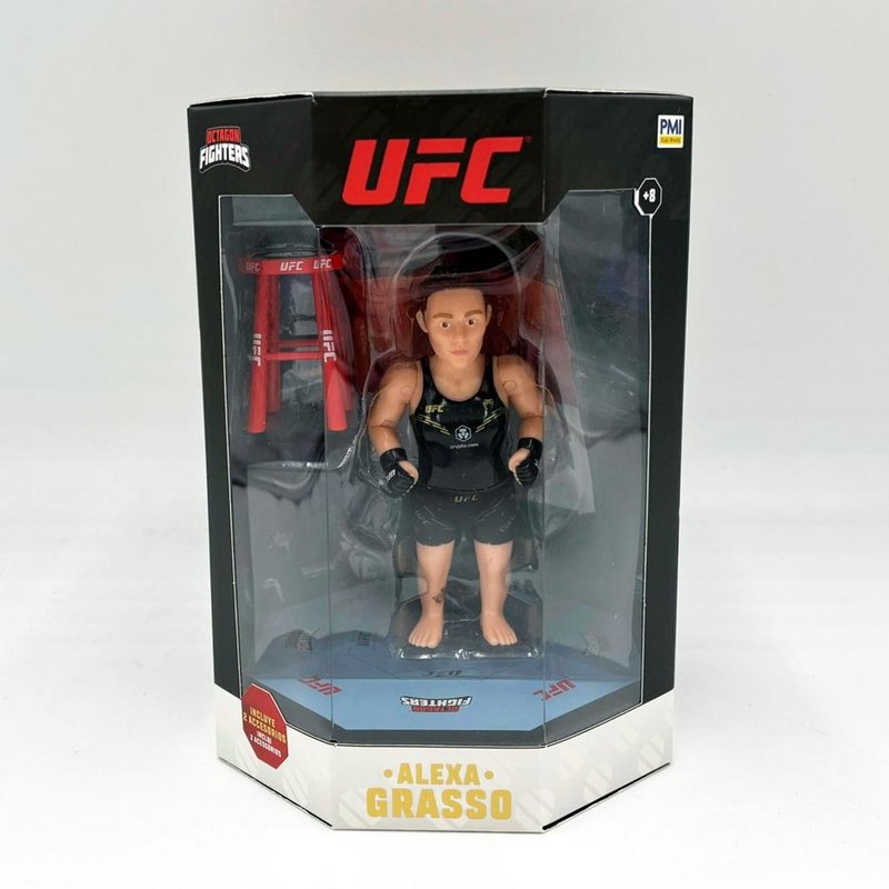 Ufc Leyendas: Maxi Figura Articulada + Ufc Leyendas: Maxi Figura Articulada +