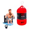 Ufc Punching Bag Figura Articulada 7 Ufc Punching Bag Figura Articulada 7