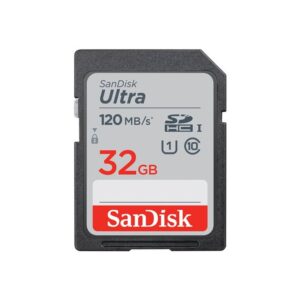 Ultra 32GB SDHC Memory Card